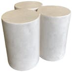 101 Copenhagen Cylinder Table, Low - Birch - Bijzettafel, Verzenden