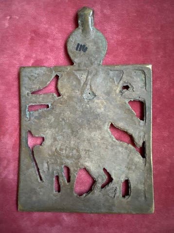 Icône - Boris et Gleb - Bronze