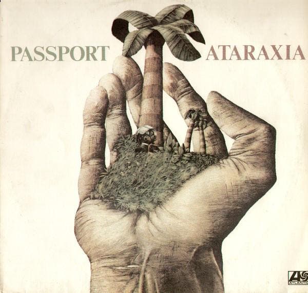 Passport - Ataraxia, Cd's en Dvd's, Vinyl | Pop, Gebruikt, Verzenden