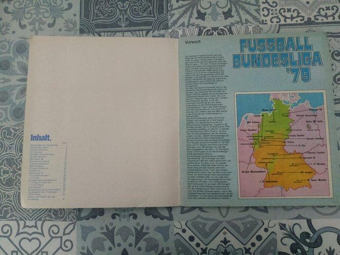 Panini Fussball 79 Bundesliga Compleet album - Good (GD), Collections, Autocollants