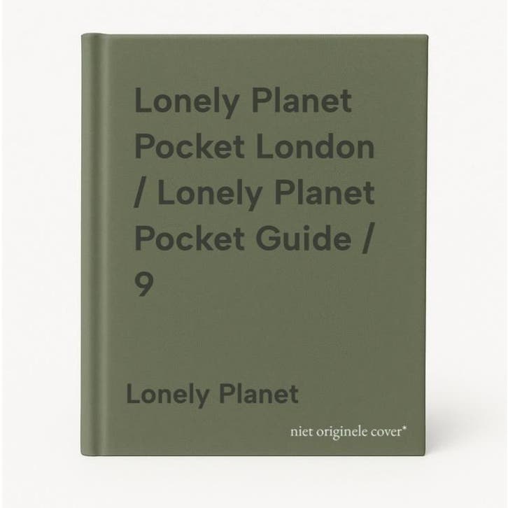 Lonely Planet Pocket London / Lonely Planet Pocket Guide / 9, Livres, Langue | Anglais, Envoi
