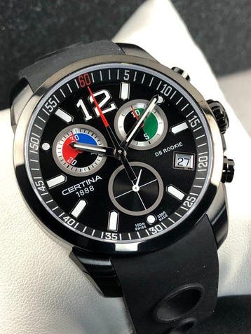Certina - DS Rookie Chronograph - C0164171705701 - Homme -, Nieuw