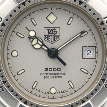 TAG Heuer - 2000 Professional 200 Meters - Zonder