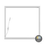 Luxar LED Frame Paneel Edge Lit 32W CCT-Switch 60x60 cm Wit, Verzenden