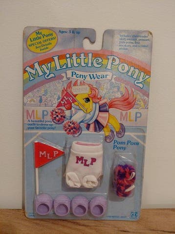 Hasbro - Speelgoed Big My Little Pony G1 Collection (30) -