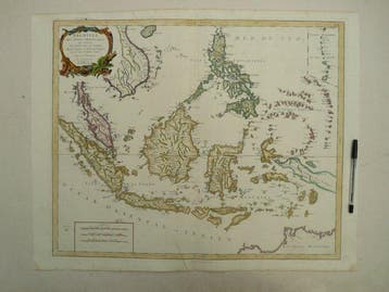 Asie - Singapour / Indonésie / les Philippines; P. Santini., Nieuw
