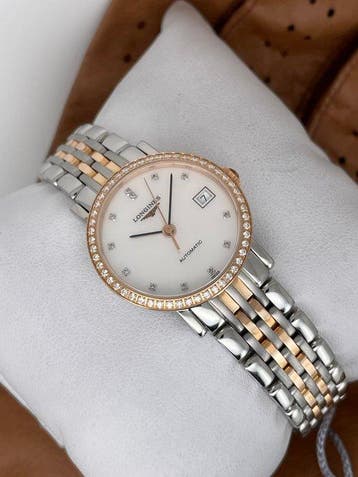 Longines - Elegant Collection Lady Diamonds Automatic -