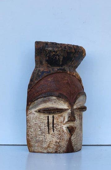 Prachtig vooroudermasker van Sogho - Prachtig