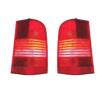 Feux Arrière Pour Mercedes Vaneo Viano 98-02, Autos : Pièces & Accessoires, Verzenden