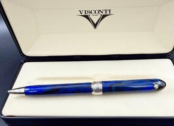 Visconti - Van Gogh Blue Ocean - Stylo à bille