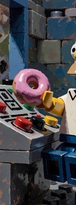 ssick lab - [XL MATTE PAPER] Control Room Break