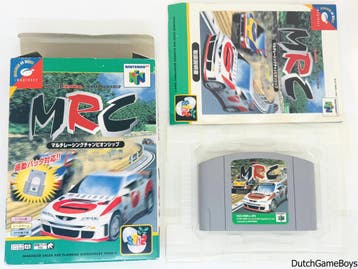 Nintendo 64 / N64 - MRC - Multi Racing Championship - Japan, Verzenden