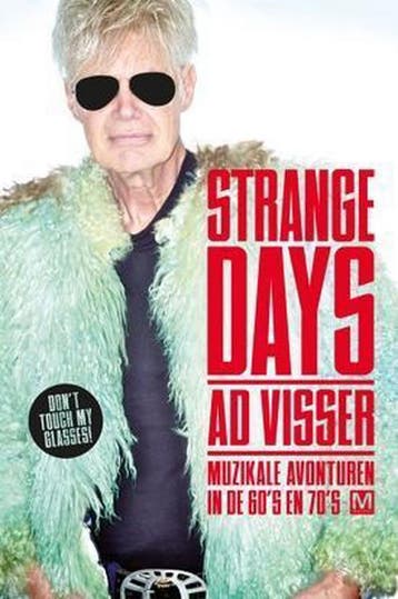 Strange days 9789460682155 Ad Visser, Verzenden, Ad Visser