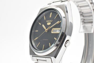 Seiko - Seiko 5 Automatic Day-Date - Zonder minimumprijs -