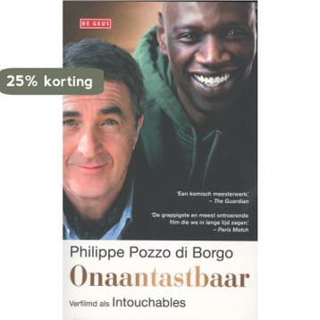 Onaantastbaar 9789044524765 Philippe Pozzo di Borgo, Verzenden, Gelezen, Philippe Pozzo di Borgo