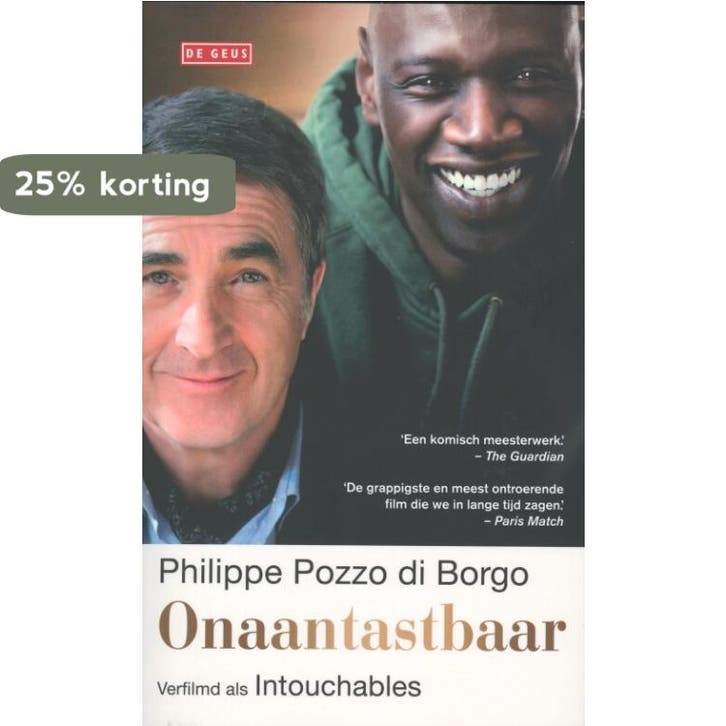 Onaantastbaar 9789044524765 Philippe Pozzo di Borgo, Livres, Romans, Envoi