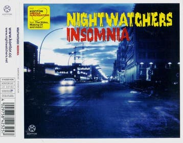Nightwatchers - Insomnia, Verzenden, Gebruikt