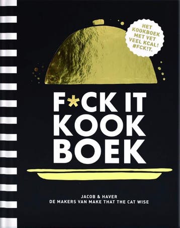 F*CK-it kookboek 9789463336338 Jacob & Haver, Verzenden, Zo goed als nieuw, Jacob & Haver