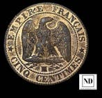 France. Napoléon III. 5 Centimes 1855 - Marsella (Sans prix