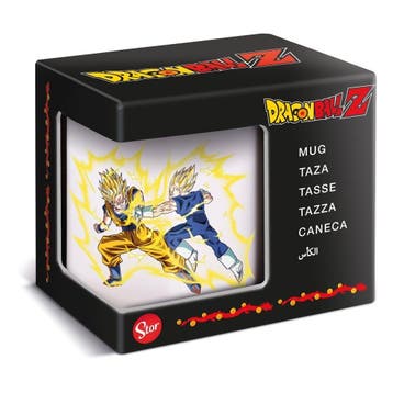Dragon Ball Z Goku & Vegeta Super Saiyan Mok, Ophalen of Verzenden, Nieuw