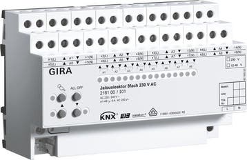 Système de Bus dactionneurs Pour stores Gira KNX sur Rail, Verzenden, Nieuw