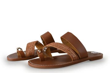 Sacha Muiltjes in maat 41 Cognac, Kleding | Dames, Overige kleuren, Verzenden, Zo goed als nieuw, Sacha