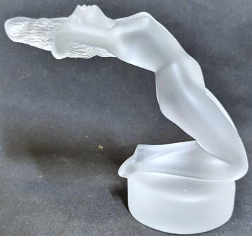Lalique - René Lalique - Mascotte - Chrysis avec boîte