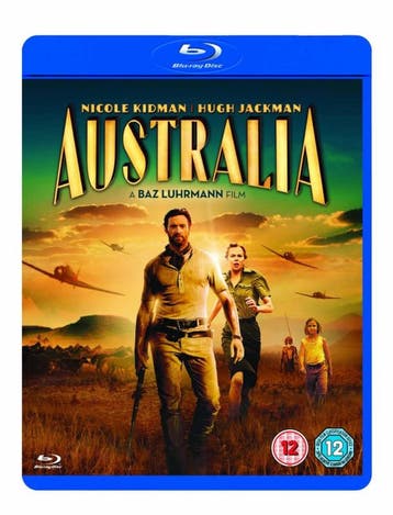 Autralia Blu-ray + DVD (Blu-ray tweedehands film), Ophalen of Verzenden