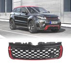 CALANDRE POUR LAND ROVER EVOQUE 16- LOOK DYNAMIC NOIR ROUGE, Autos : Pièces & Accessoires, Verzenden
