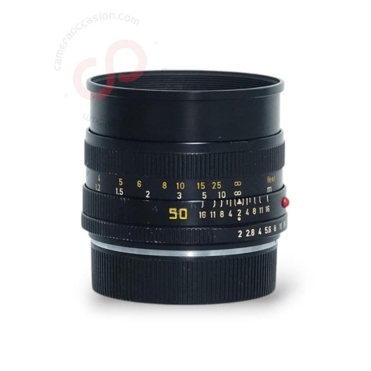 Leitz 50mm 2.0 Summicron-R nr. 1749, TV, Hi-fi & Vidéo, Photo | Studio photo & Accessoires, Enlèvement ou Envoi