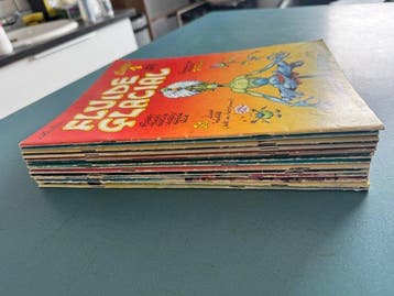 Fluide Glacial - 14 Tijdschriften - Eerste druk - 1975/1978, Boeken, Nieuw