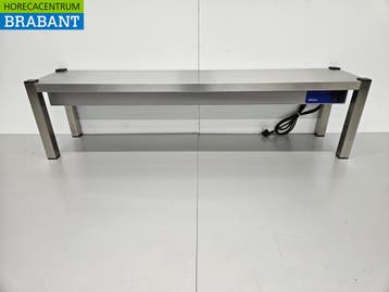 RVS Warmtebrug Warmhoudbrug Verwarmde etagere Premium-line, Ophalen of Verzenden, Nieuw in verpakking