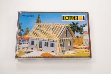Faller H0 - 130303 (3x), B-303, 130307 - Décor de train
