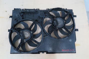 Koelventilator Fiat Ducato Peugeot Boxer Citroen Jumper 1358, Verzenden