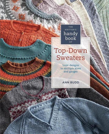 The Knitters Handy Book of Top-Down Sweaters 9781596684836, Verzenden, Gelezen, Ann Budd