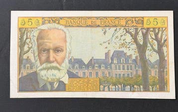 Frankrijk. - 5 Nouveaux Francs - 1960 - Pick 141a (Zonder