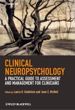 Clinical Neuropsychology A Practical Gu 9780470683712, Verzenden, LH Goldstein