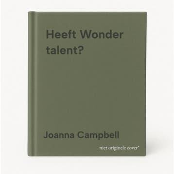 Heeft Wonder talent? 9788259109088 Joanna Campbell, Verzenden, Gelezen, Joanna Campbell