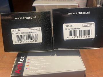 1:87 - Véhicule militaire miniature (2) - Artitec