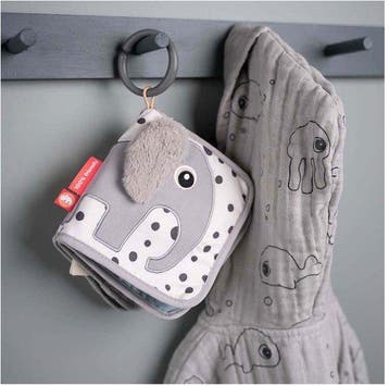 Done by Deer Activiteitenboek Elphee - Grey, Verzenden