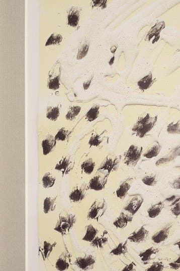 Günther Uecker (1930-2025) - Lithograph - Signiert - Sehr