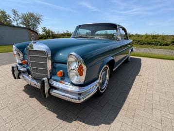 Mercedes 220 SE W111 Coupé Automaat 1962 – 100.291 km