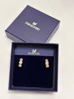 Swarovski - Statue, Chain-link hoop earrings - 0 cm -