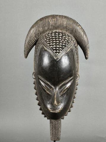 prachtig masker - gouro - Ivoorkust (Zonder minimumprijs)