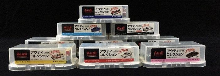 Suntory Boss Coffe Collection 1/72 - Modelauto (9) - Japan, Hobby & Loisirs créatifs, Voitures miniatures | 1:5 à 1:12