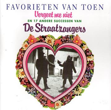 De Straatzangers - Vergeet Me Niet En 17 Andere Successen Va, Verzenden, Gebruikt