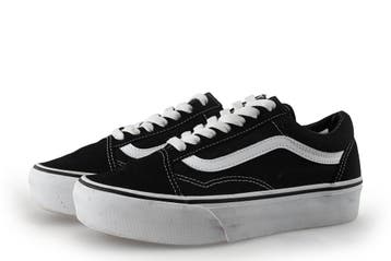 Vans Sneakers in maat 38 Zwart, Kleding | Dames, Schoenen, Verzenden, Zwart, Sneakers, Gedragen