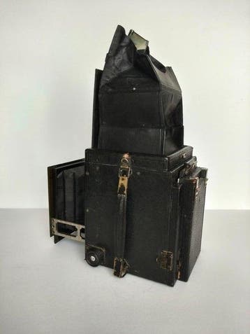 Goltz & Breutmann Klein Mentor Middenformaatcamera, Nieuw