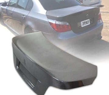 PORTE DE COFFRE ARRIÈRE POUR BMW E60 CARBONE, Verzenden