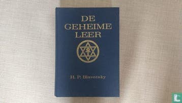 Blavatsky, Helena Petrovna - De geheime leer  - 1968, Verzenden